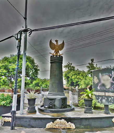 Tugu Monumen Benteng Pancasila - Mojokerto, Jawa Timur