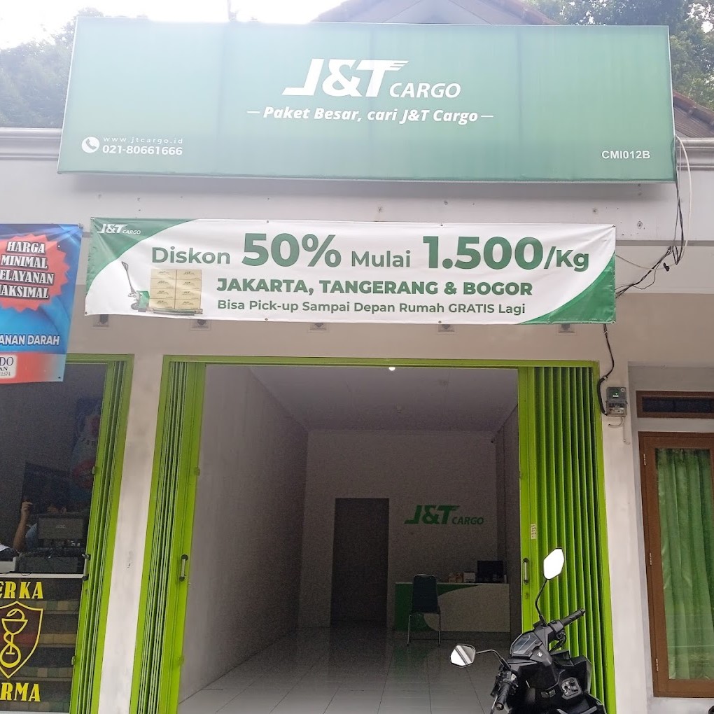 J&T Cargo Panawangan - Ciamis, Jawa Barat