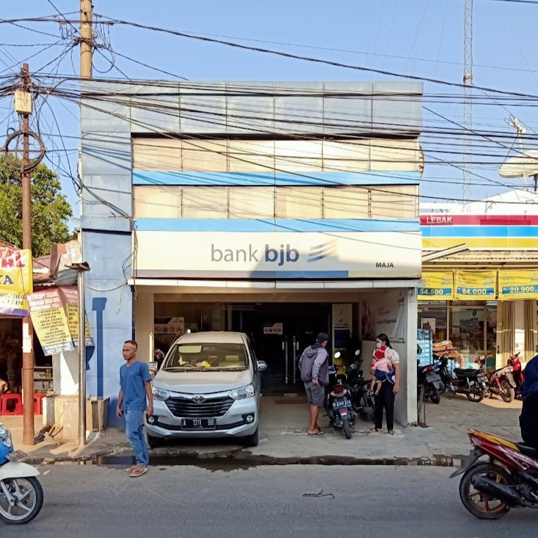 Bank BJB Kantor Cabang Pembantu Maja Lebak - Lebak, Banten