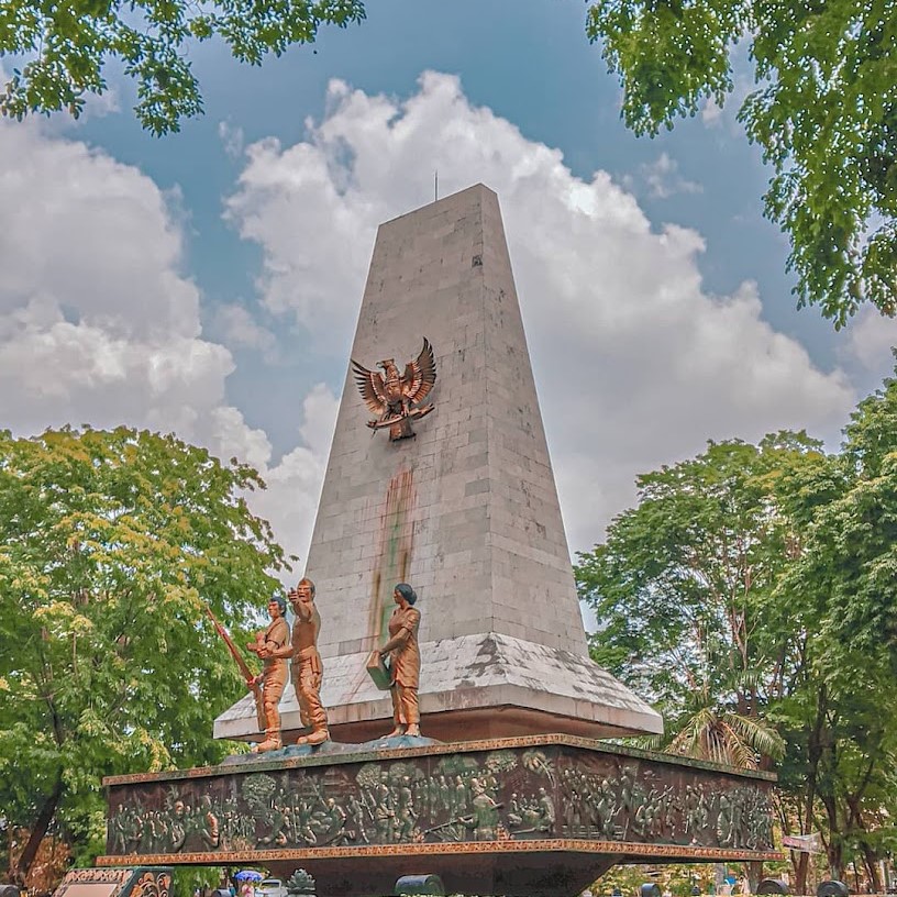 Monument 45 Banjarsari - Surakarta, Jawa Tengah