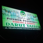 Pondok Pesantren Darut Taisir - Palu, Sulawesi Tengah