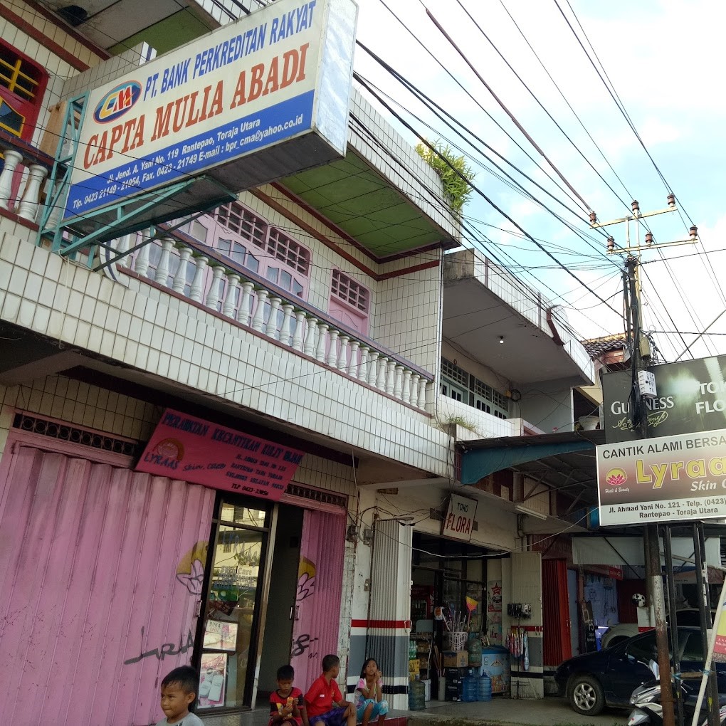 BPR Capta Mulia Abadi - Toraja Utara, Sulawesi Selatan