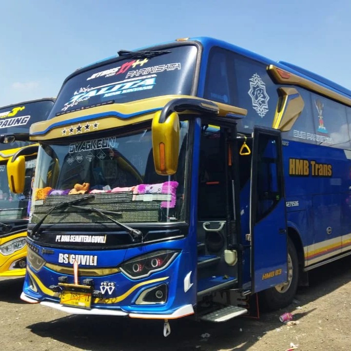 Bus Wisata Karawang Amt Trans - Karawang, Jawa Barat