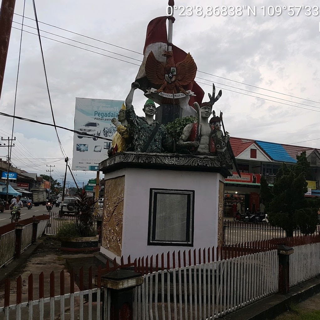 Monumen Perjuangan Ngabang - Landak, Kalimantan Barat