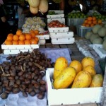 Pasar Buah Taman Lepin - Dumai, Riau