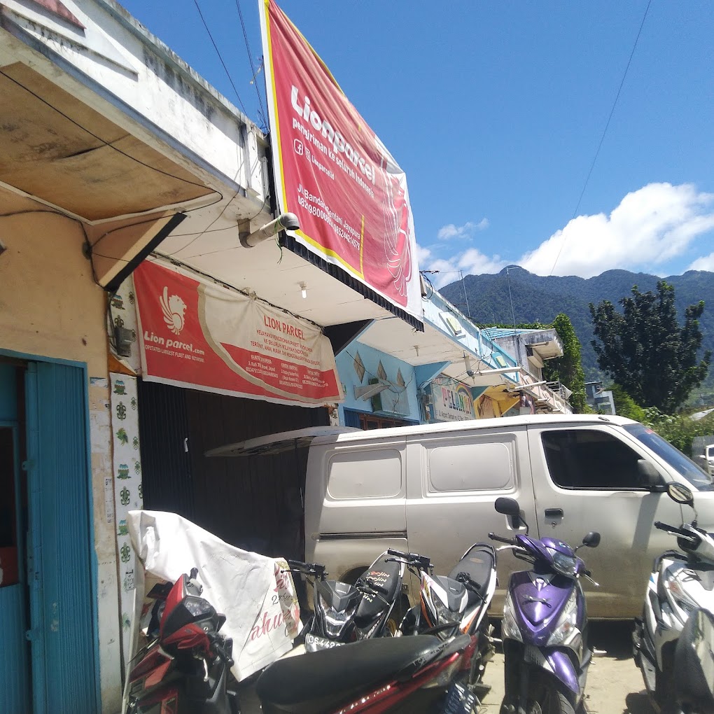 Kantor Lion Parcel Cab. Sentani - Jayapura, Papua