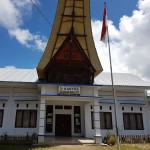 Kantor Kecamatan Kapalla Pitu (Kapala Pitu), Toraja Utara