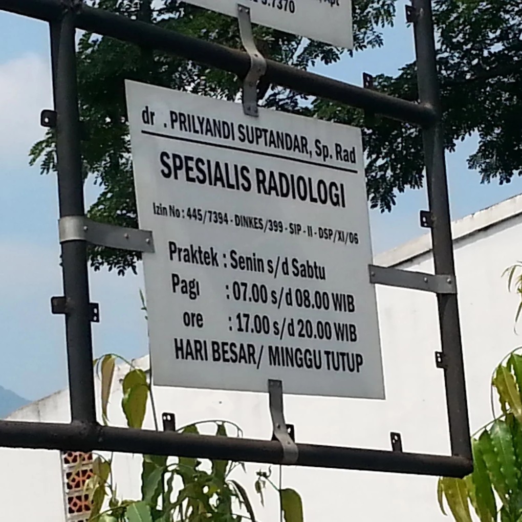 Dr. Prilyandi Suptandar, Sp.Rad - Bandung, Jawa Barat
