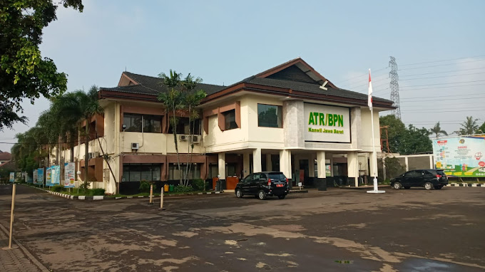 ATR/BPN Kanwil Jabar - Bandung, Jawa Barat