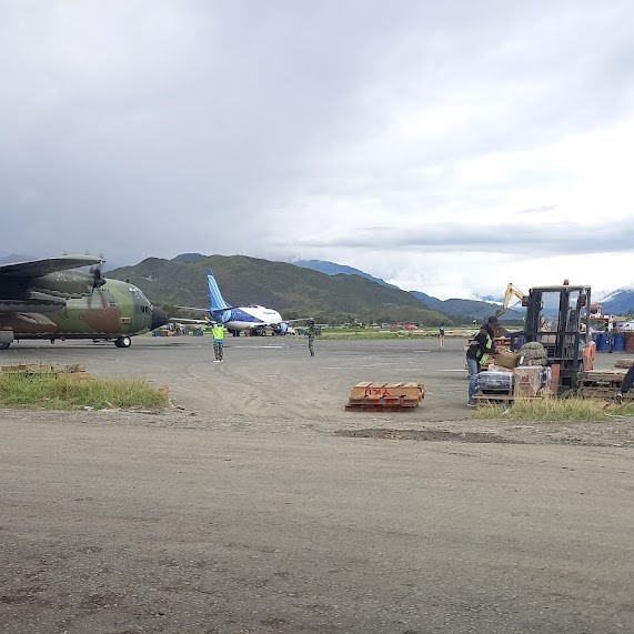 Gudang Cargo Trigana Wamena - Jayawijaya, Papua