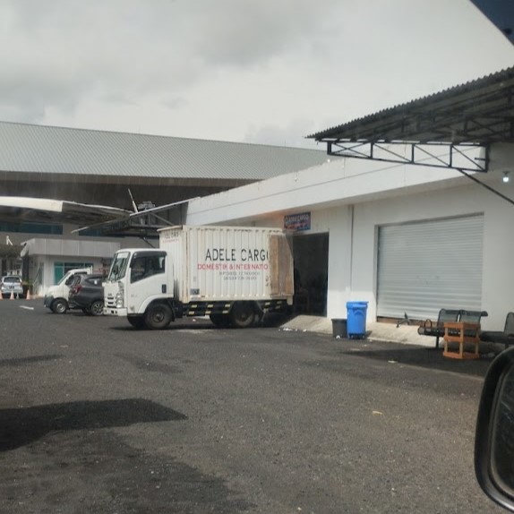 Sam Ratulangi Airport cargo terminal - Manado, Sulawesi Utara