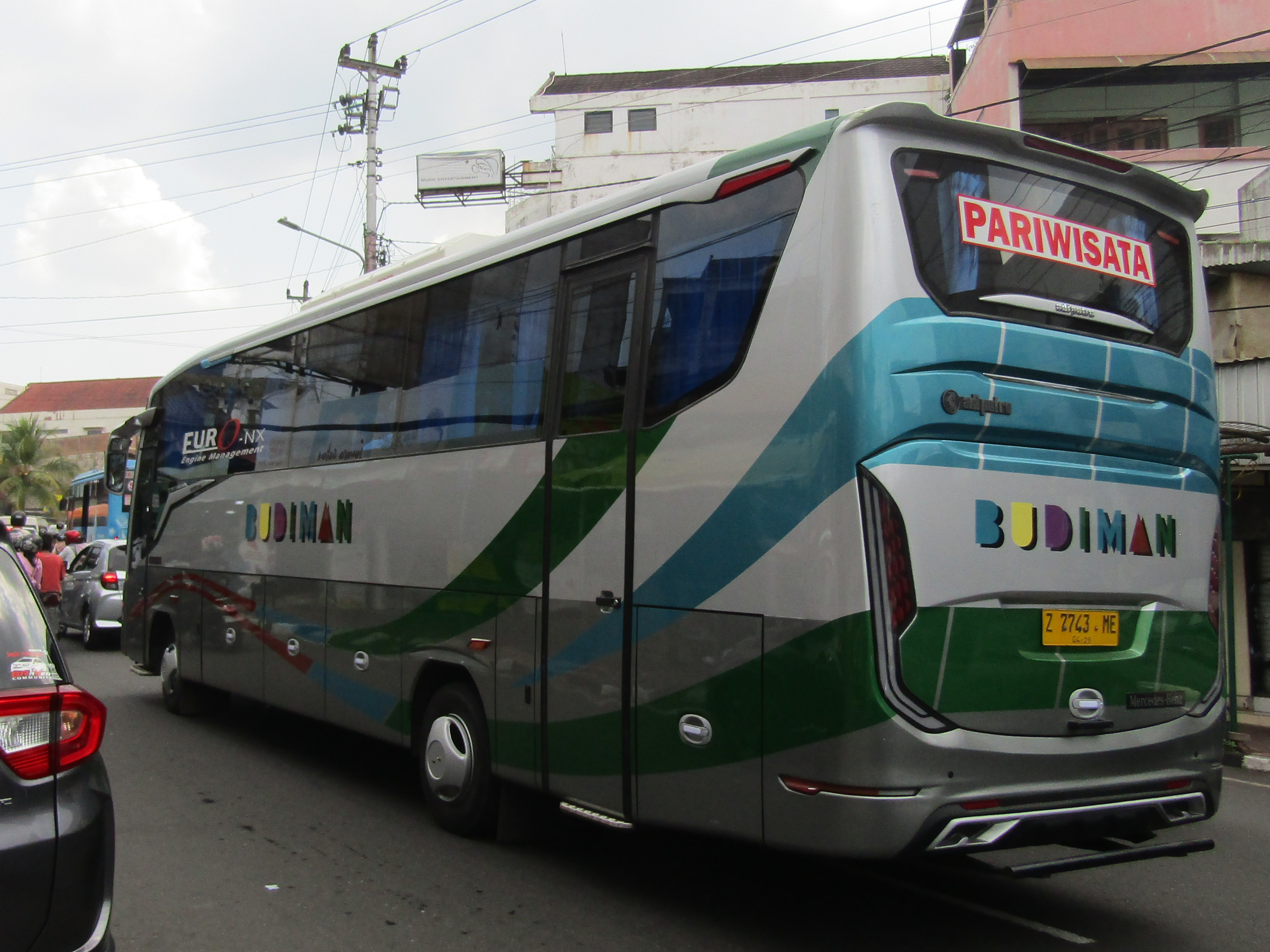 PO Bus Budiman - Kulon Progo, Yogyakarta