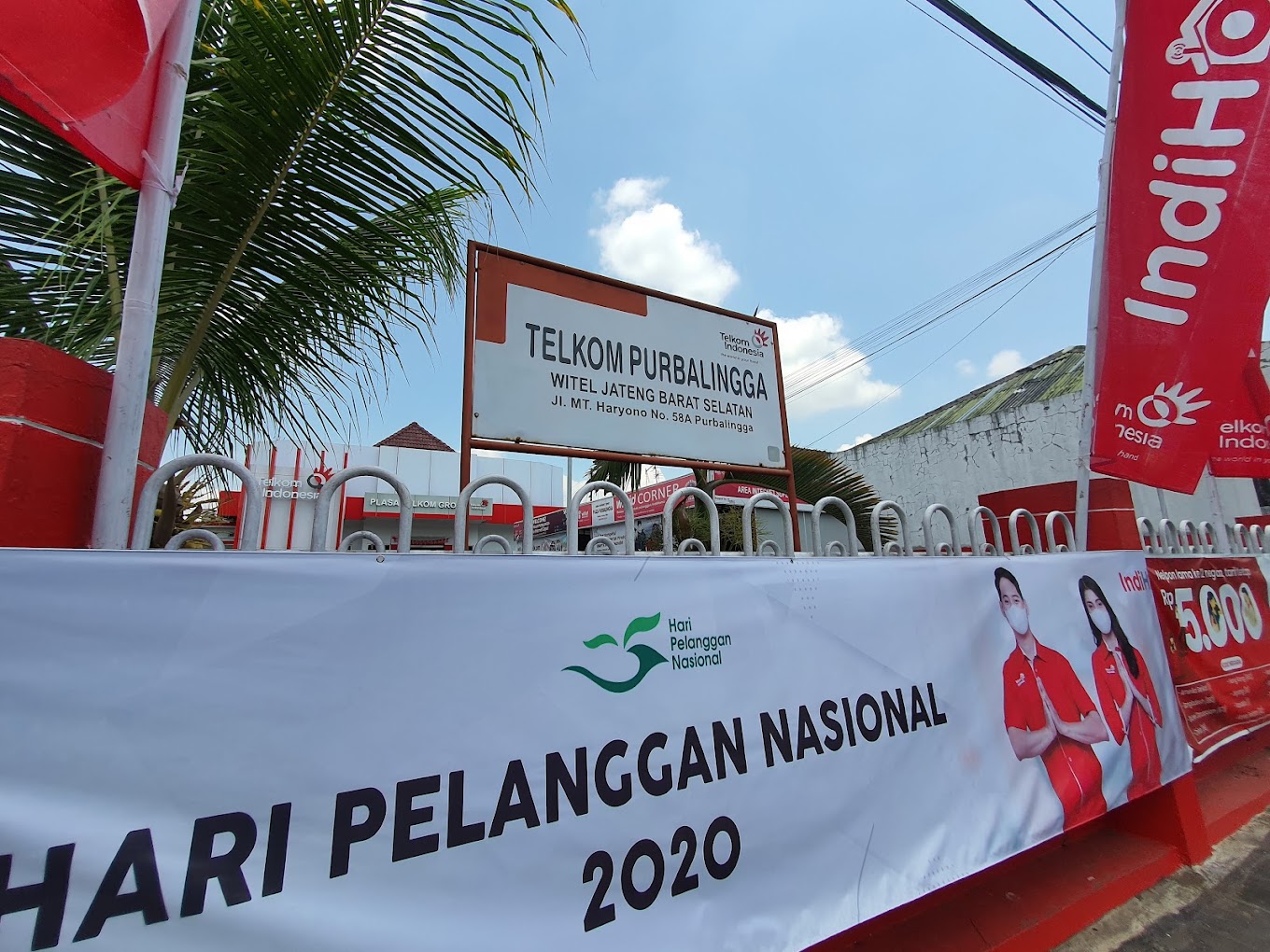 Telkom Purbalingga - Karangsentul, Purbalingga, Jawa Tengah