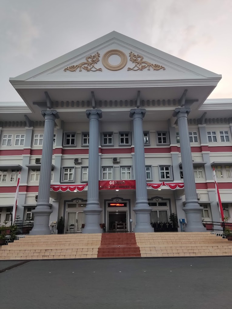 Gedung A Fakultas Hukum Undip - Semarang, Jawa Tengah