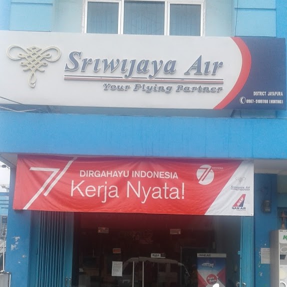 Sriwijaya Air Office Jayapura branch