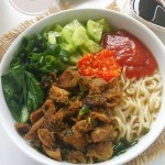 Mie Ayam Ceker - Wonosobo, Jawa Tengah