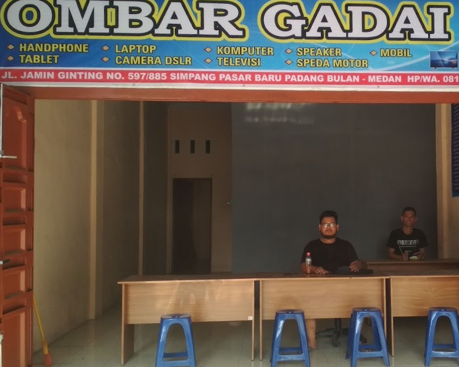 Ombar Gadai - Medan, Sumatera Utara