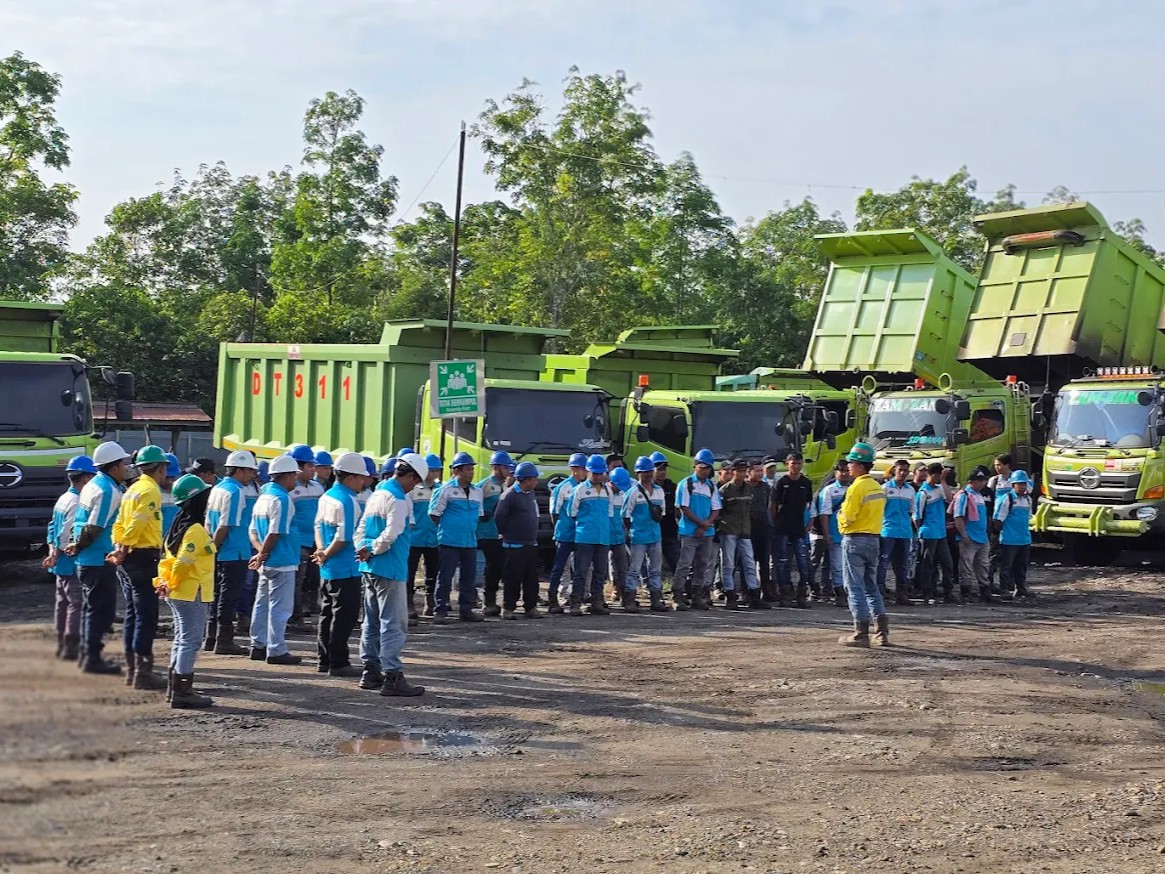 CV. Zam Zam Air Mulia Rental Bus Karyawan - Tapin, Kalimantan Selatan