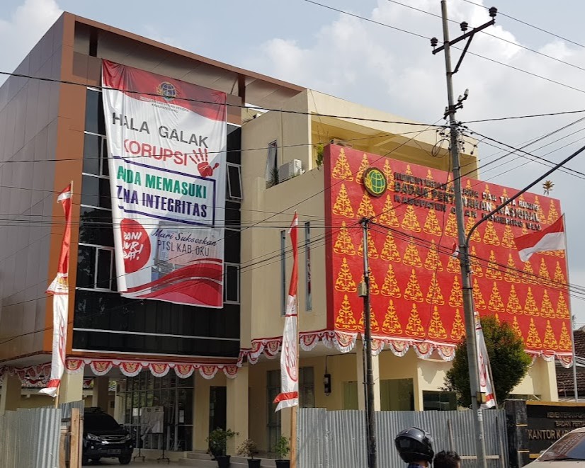 Kantor Kementrian ATR / BPN Kab. Oku - Ogan Komering Ulu, Sumatera Selatan