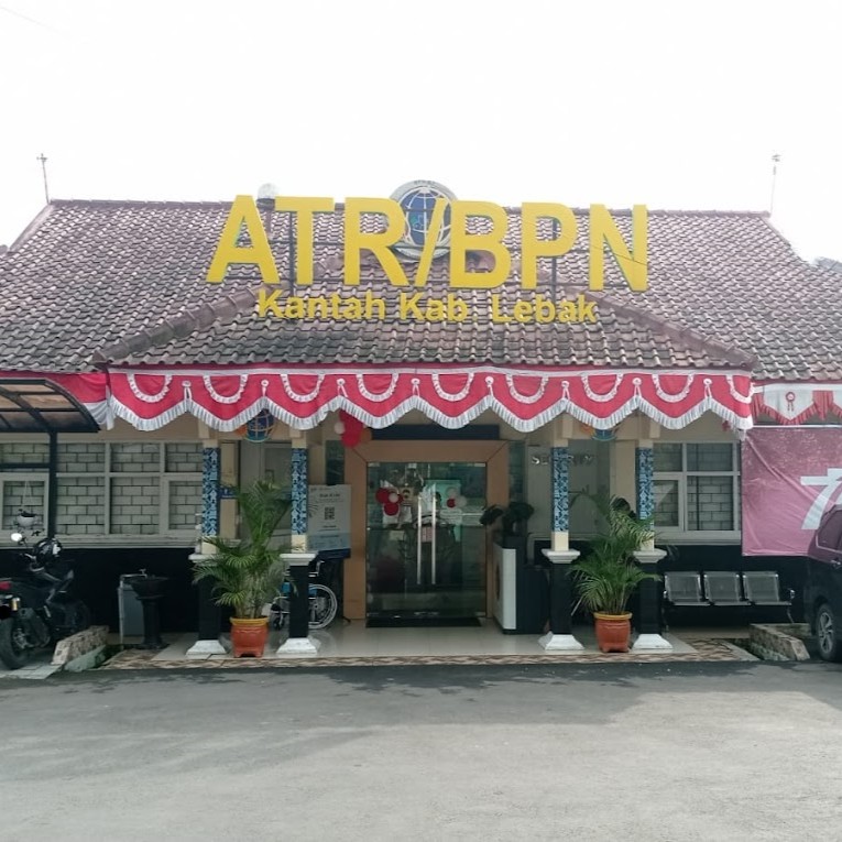 Kantor Pertanahan Kabupaten Lebak - Lebak, Banten