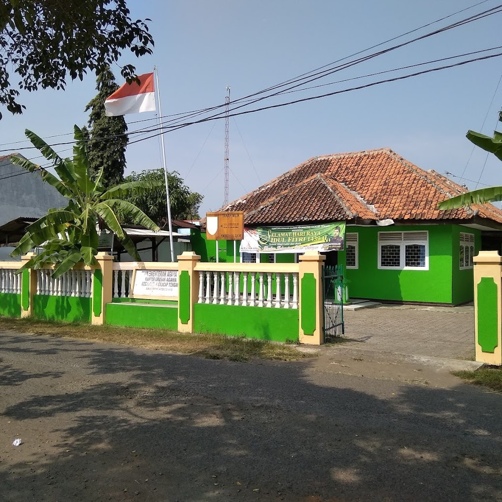 Kantor Urusan Agama (KUA) Kec. Cilacap Tengah Kabupaten Cilacap