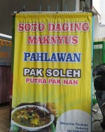 Soto Daging Mak Nyus - Gresik, Jawa Timur