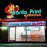 Gorila Print Express Malalayang - Manado, Sulawesi Utara