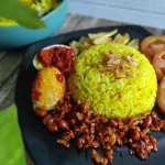 Nasi Kuning Ibu Rahma - Sidoarjo, Jawa Timur