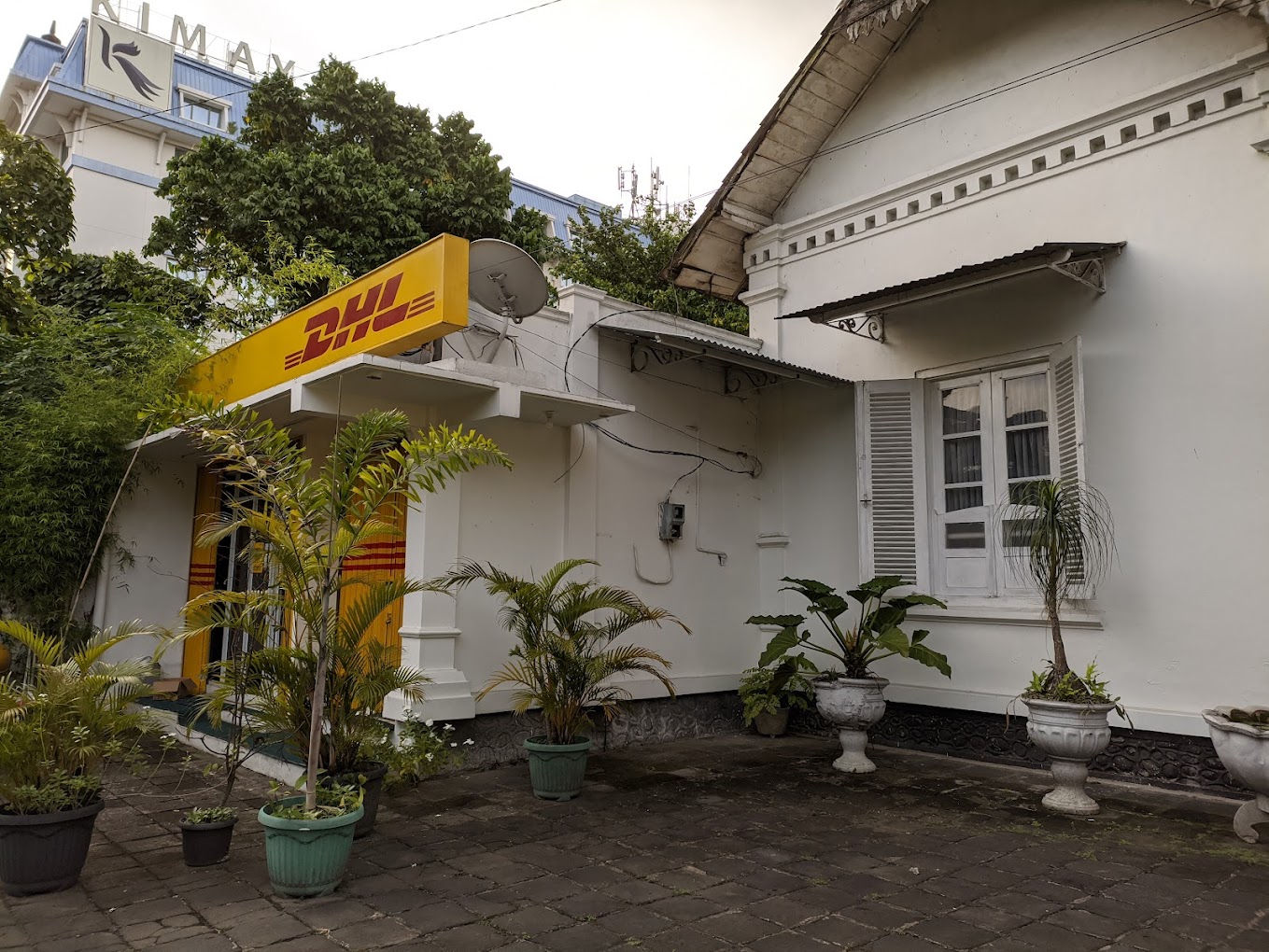 DHL - Yogyakarta, Yogyakarta