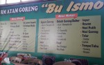 Ayam Goreng Bu Ismo - Bantul, Yogyakarta