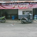 Sate Gulai Kambing Pak Yatno - Purbalingga, Jawa Tengah