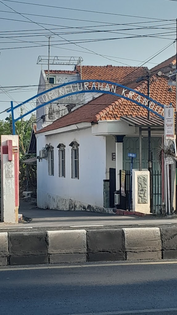 Kantor Kelurahan Krandon - Tegal, Jawa Tengah