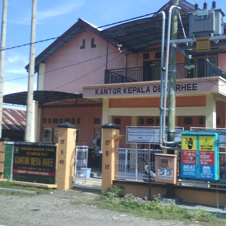 Kantor Kecamatan Rhee - Sumbawa, Nusa Tenggara Barat