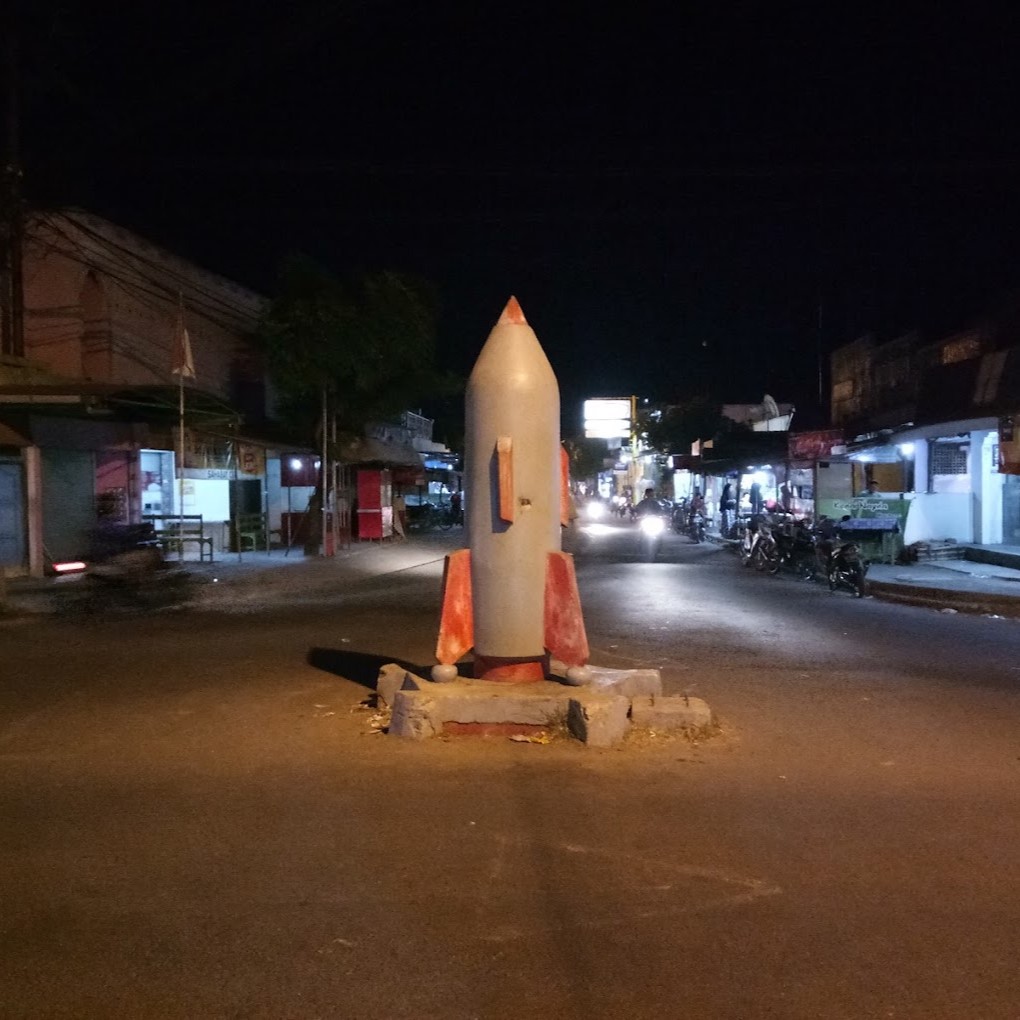 Monumen Apollo KDP - Lamongan, Jawa Timur