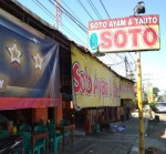 Soto Ayam & Tauto 183 - Pekalongan, Jawa Tengah