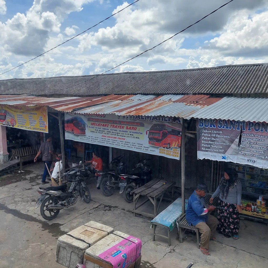 Loket Bus Makmur & Halmahera - Langkat, Sumatera Utara