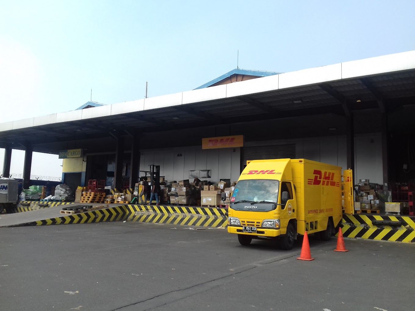 DHL Gateway Facilities - Tangerang, Banten