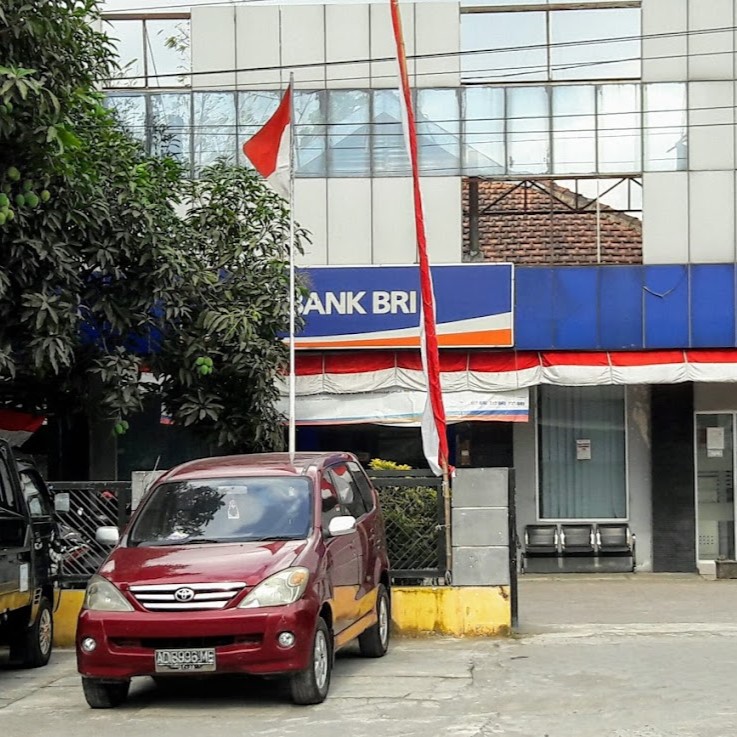 Bank Bri Unit Gemolong - Kantor Cabang Kab. Sragen, Jawa Tengah