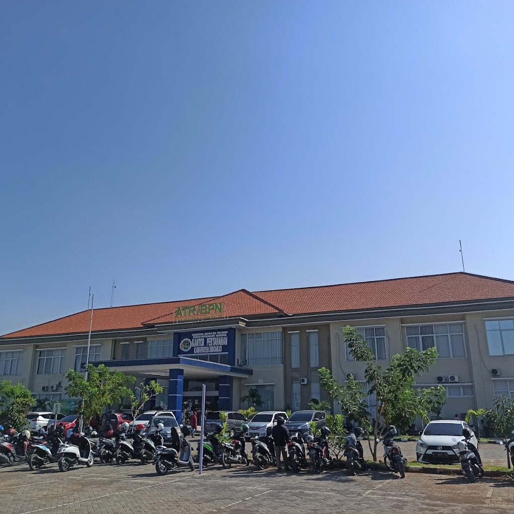 Kantor Pertanahan Kabupaten Sidoarjo - Sidoarjo, Jawa Timur