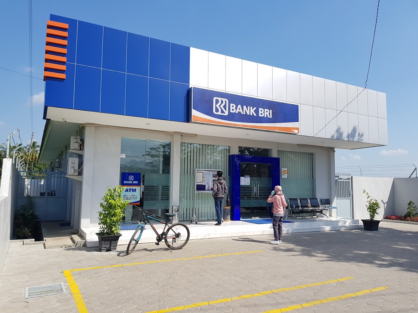 Bank BRI Pendowo - Kantor Cabang Kab. Purworejo, Jawa Tengah