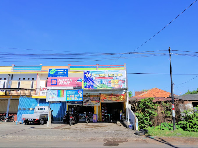 Toko Cat S.A.A - Probolinggo, Jawa Timur