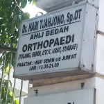 Dr.Hari Tjahjono Sp OT - Sidoarjo, Jawa Timur