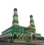 Masjid Jami K.H. Muhammad Sadjid - Kutai Kartanegara, Kalimantan Timur