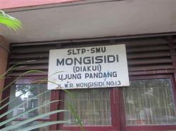 SMA Mongisidi Makassar
