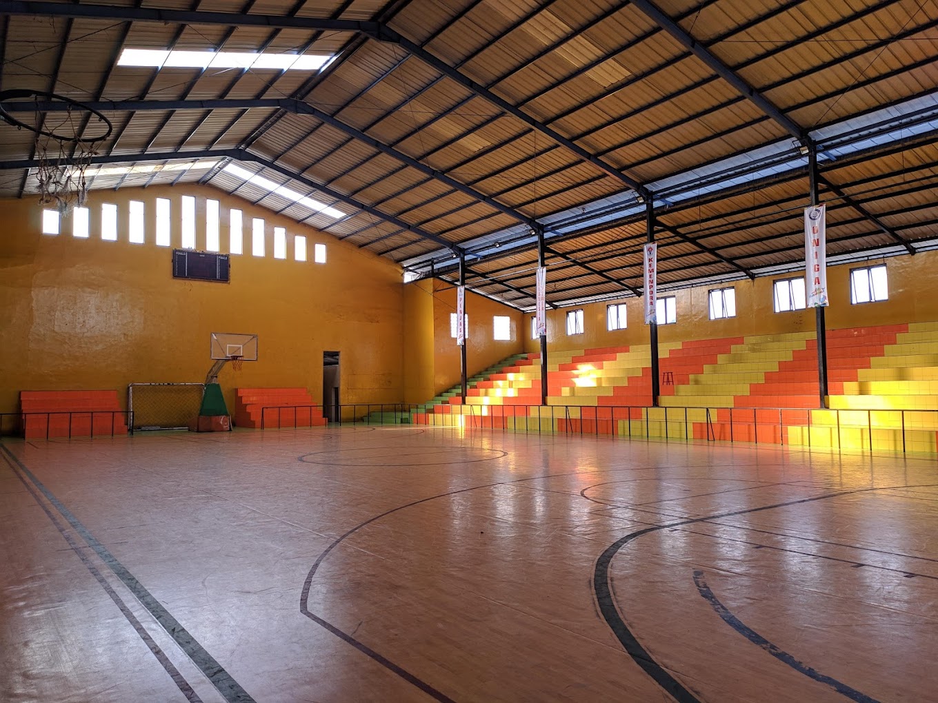 Badminton Area Sudirman Futsal Centre - Garut, Jawa Barat