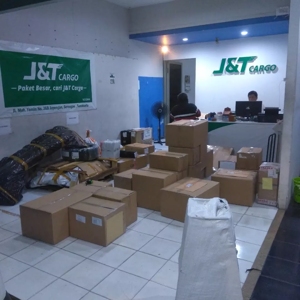 J&T Cargo Serengan (SOC004A) - Surakarta, Jawa Tengah