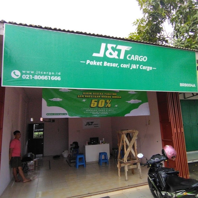 J&T Cargo Kersana BRB004 - Brebes, Jawa Tengah