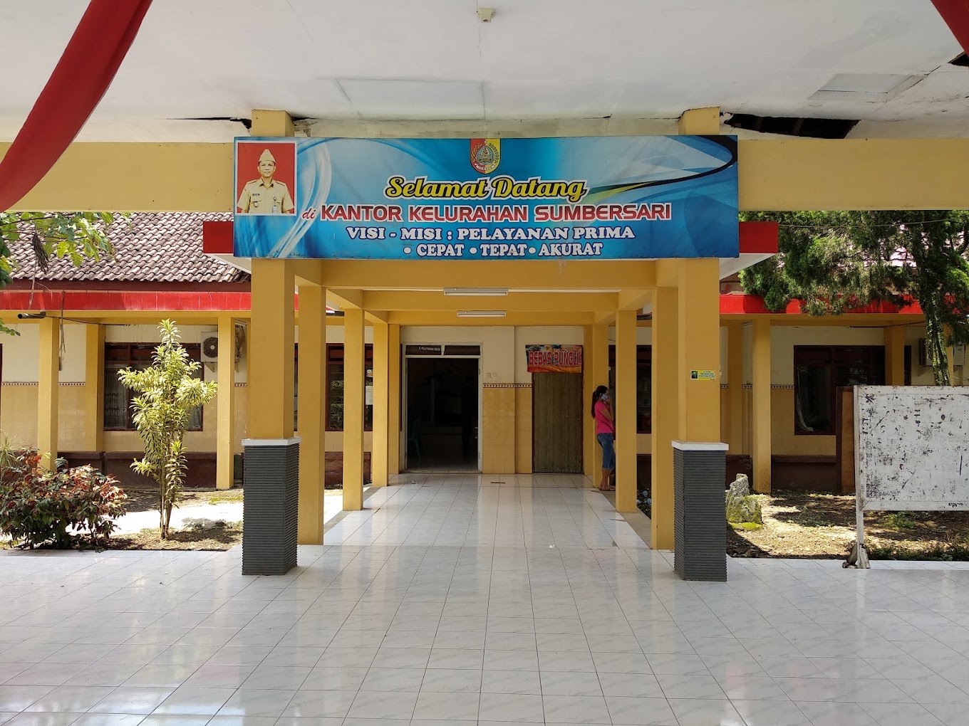 Balai Desa Sumber Sari - Jember, Jawa Timur