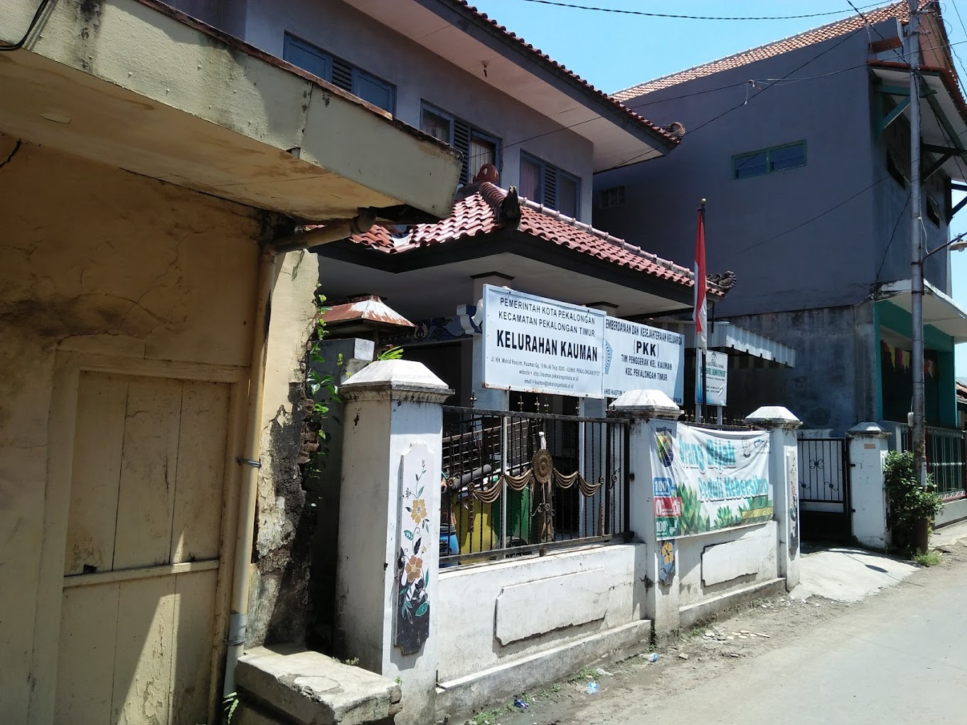 Kantor Kelurahan - Kauman, Pekalongan, Jawa Tengah