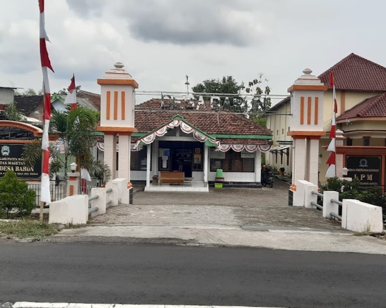 Balai Desa Baron - Magetan, Jawa Timur